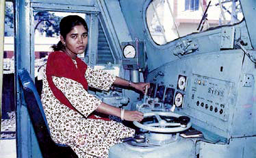 Mumtaz Kazi “ Asia’s First Woman Diesel Engine Driver