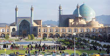 An Idyllic Time in Isfahan