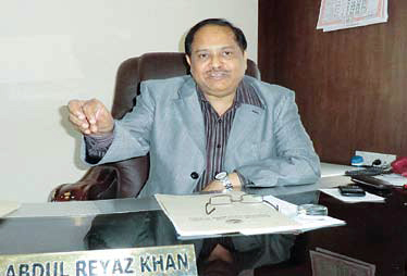 Interview :Abdul Reyaz Khan, Chairman, Karnataka Wakf Board
