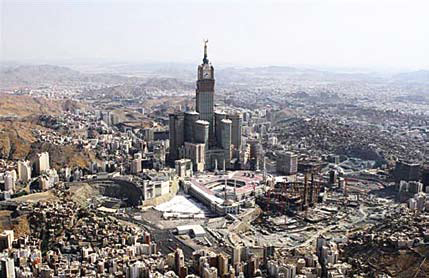 Makkah Grand Mosque to expand Ten-fold