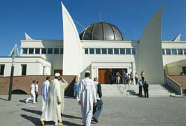 Strasbourg Mosque Opened