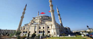 Giant Turkish-built Mosque Complex Open in South Africa