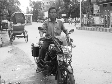 Free ‘Bike-Ambulance’ for Poor in Jalpaiguri