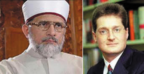 Tahirul Qadri’s Advisor is Joel Hayward