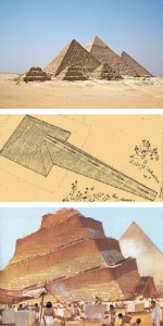How were the Pyramids Built?