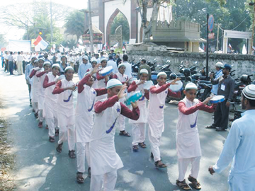 Jamaat Rally  Conveys Message of Peace