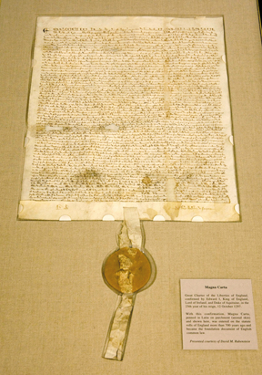 What is Magna Carta?