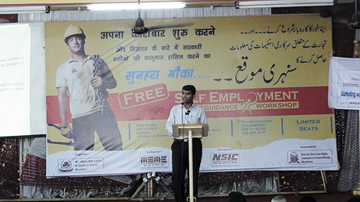Jamaat Organizes Self-Employment Workshop in Mumbra