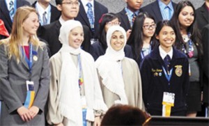 Saudi Girl Students win Eight Awards at Intel International Tech Fair