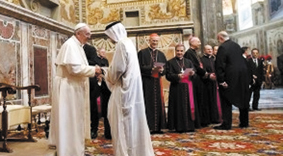 Pope Sends Message of Respect for Muslims