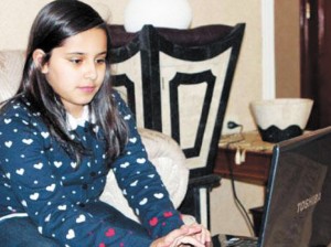 11-year-old Saudi girl launches YouTube English language Series