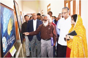 Exhibition of Indian Islamic Calligraphy at AMU