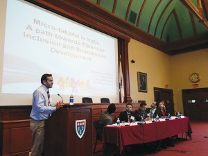 Ideas for Financial Inclusion of Indian Muslims Discussed at Harvard
