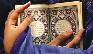 Indore Law Student compiling Quran in Arabic Braille