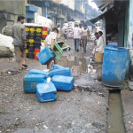 Lucknow slum