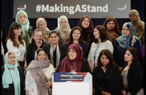 #makingastand-British Muslim Women Launch New Campaign Against I