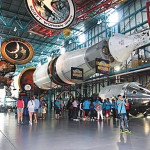 On the trail--3, Inside Kennedy Space Center