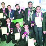 Saudi Inventors Win Seven Medals at  iENA-2015 Expo