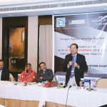 Mr. Bhaskar Chatterjee of IICA addressing the CRS Orientation programme by Raza Education and Social Welfare Society.