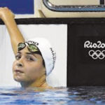 Syrian Refugee Girl: A Winner in the Water