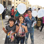 Syrian Kids Call For Peace