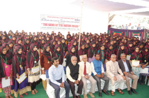 Gems of the Nation’ Award – FEED Hyderabad Felicitates  218 Girl-students