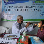 IMRC’s Free Health Camp Concludes at Dehradun