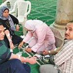 Muslim Egyptians Donate Blood to Church Blast Victims