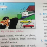 ICSE Science Textbook – Mosque Shown as Source of Noise Pollution