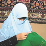 Pak Woman Stitches Holy Quran