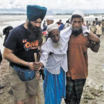 Sikh Volunteers Bring Aid to Rohingya Muslims