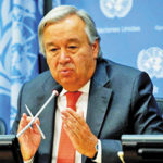 UN Chief Urges Myanmar to Halt Attacks on Rohingyas