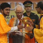 Irfan Habib  Bags Double Gold Medal at Jadavpur University