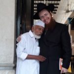 Muslim Men Take Care of the Synagogue