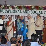 Quaide Milleth Award  for  Dr  Hamid Ansari and Aruna Roy