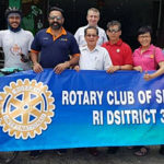 Cycling For the Cause of Polio Eradication