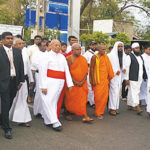 Sri Lankan Religious Leaders Join Anti-Drug Protest