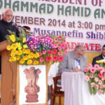 Shibli Academy Elects Hamid Ansari  as its President