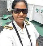 Reshma Nilofer Naha – First Woman River Pilot to Start Guiding Ships