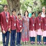 Students of Telangana Minorities Residential Schools Attend NASA Conference