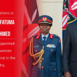 Fatuma Ahmed – Kenya’s First Female Major General