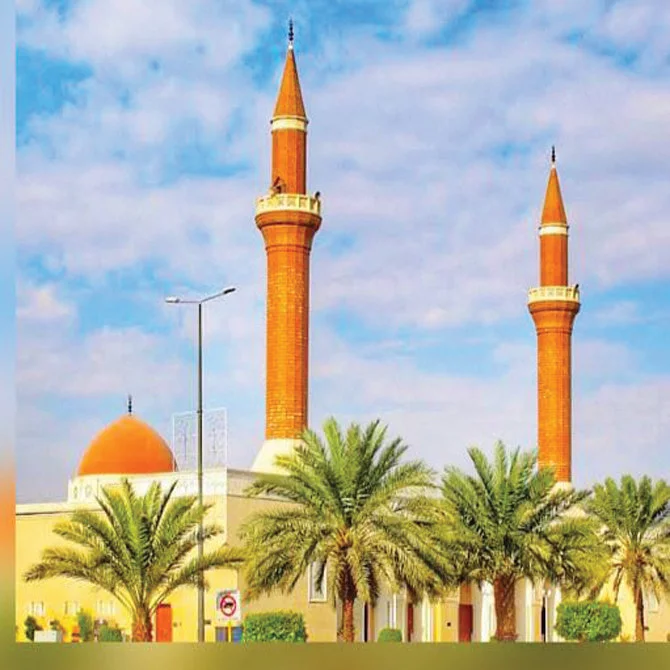 Riyadh Mosque Delivers  Friday Sermon in English