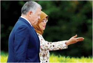 King Abdullah of Jordan slams  ‘hate-filled outlaws of Islam’