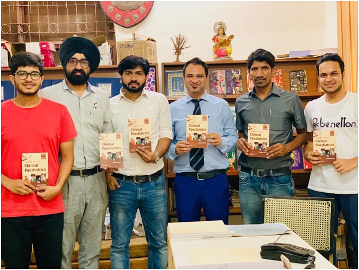 Dr Kafeel Khan Launches Book