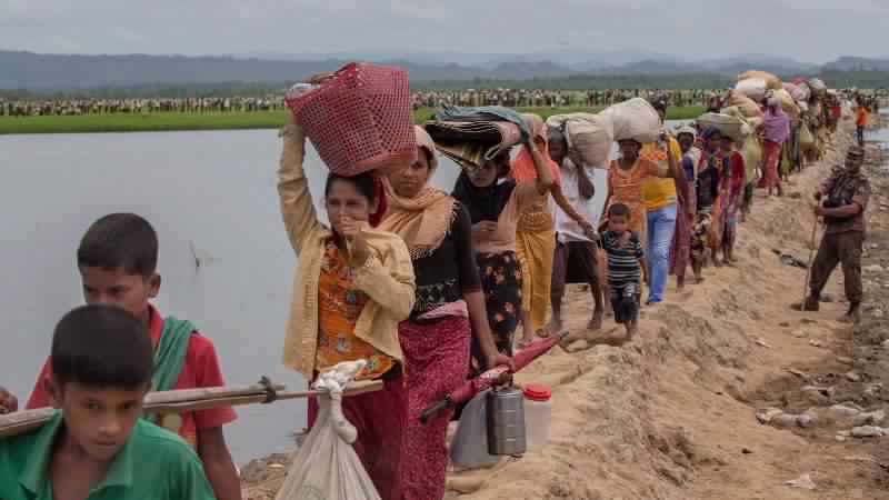 Christian Leaders meet  Bangladesh Minister  over Rohingya Crisis