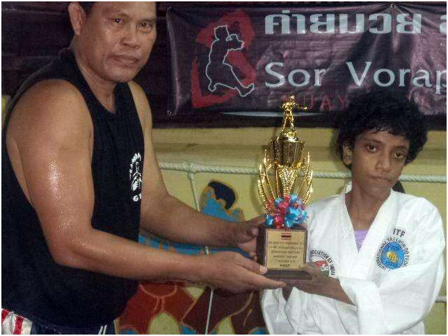 Karate Champ from Kolkata Slums  to represent India in Thailand