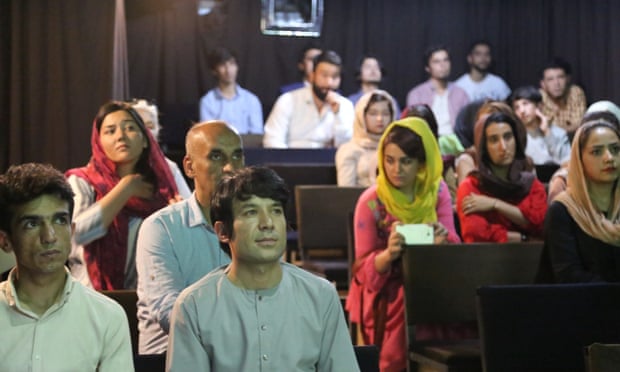 New Cinema Welcoming Women in Kabul