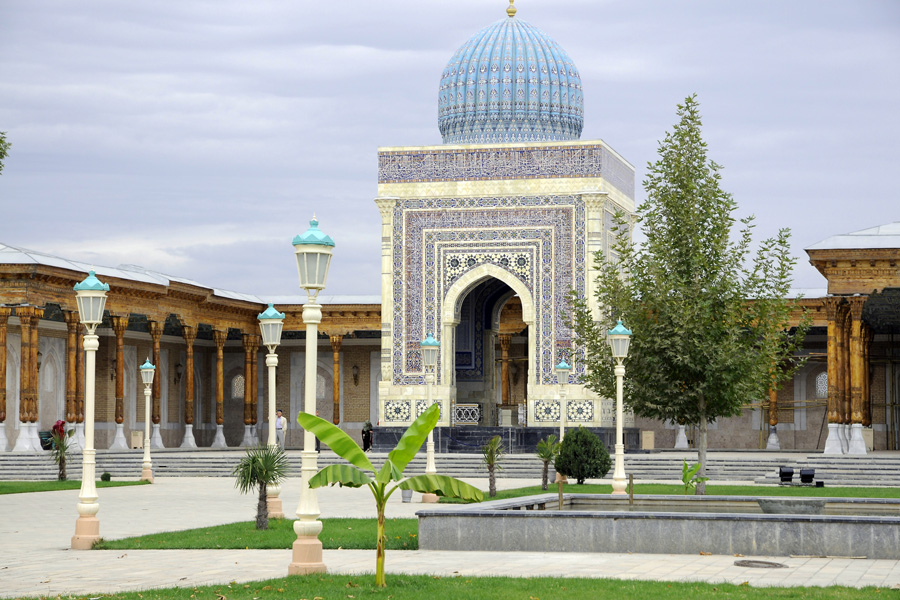 Beautiful Samarkand