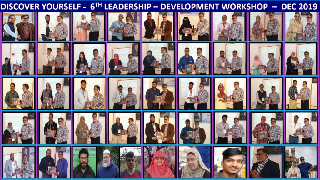 6th DYS Leadership Training  Workshop – Lessons Learned