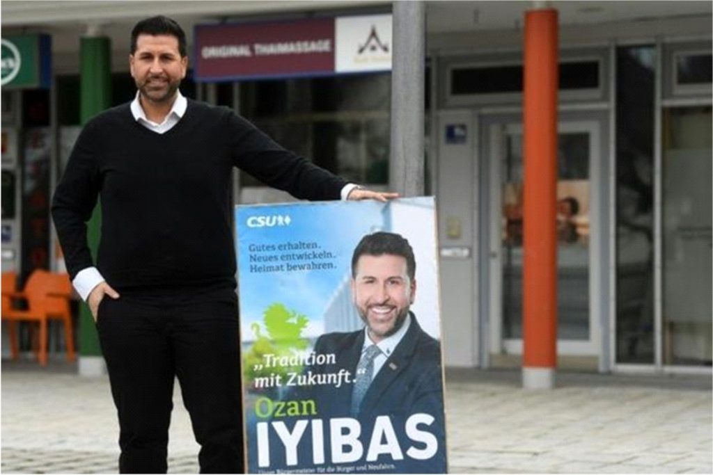 The Muslim Running for Mayor  In Christian Bavaria